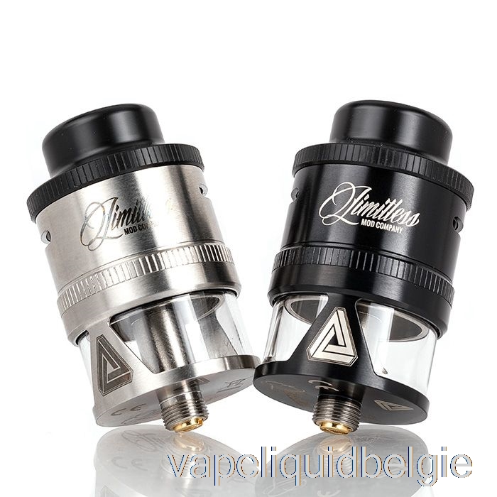 Vape Smaken Grenzeloze Mod Co. Rdta Prime 26mm Zwart